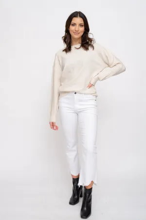 Miss You More Relaxed Knit Sweater