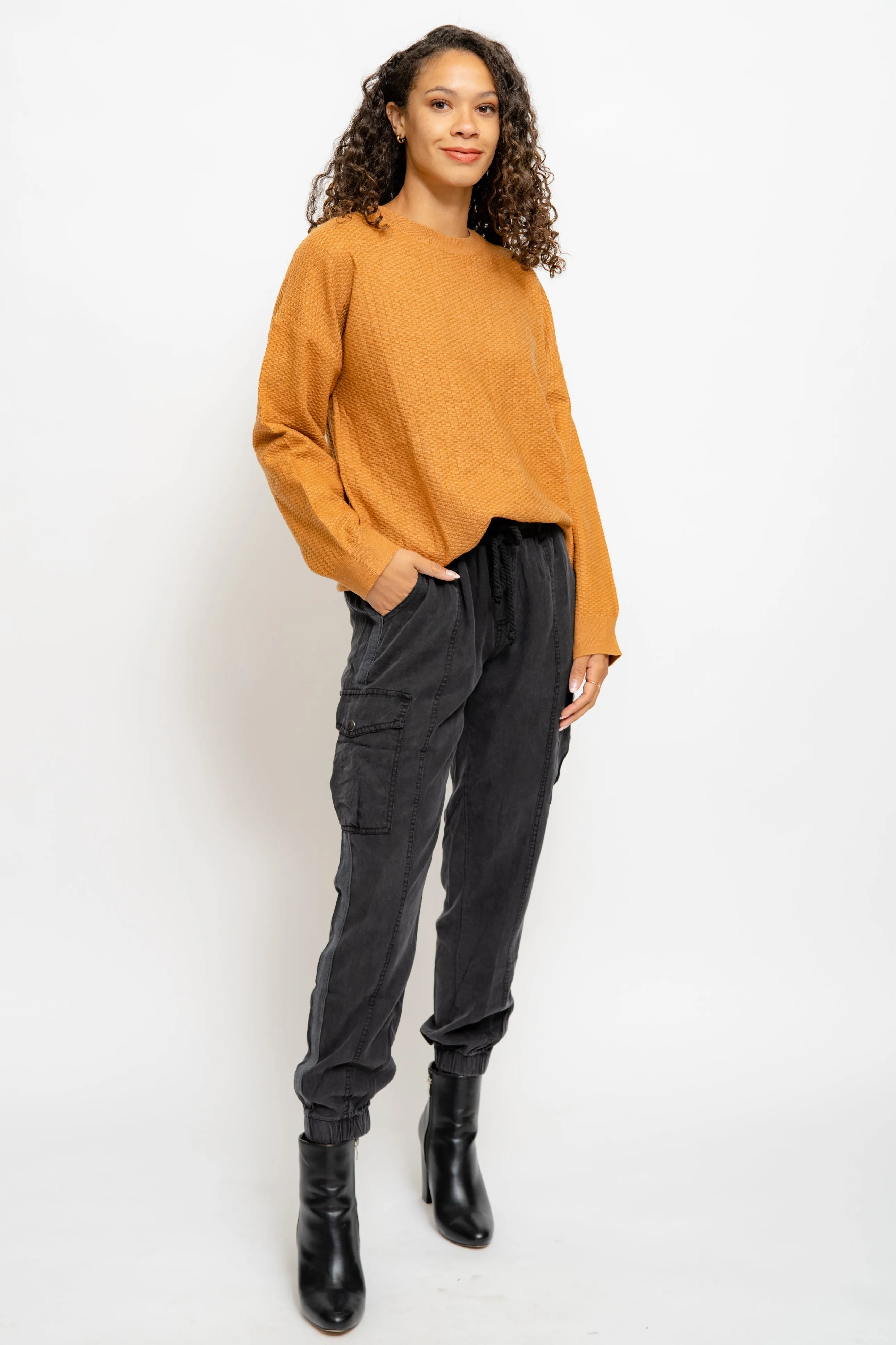 Miss You More Relaxed Knit Sweater