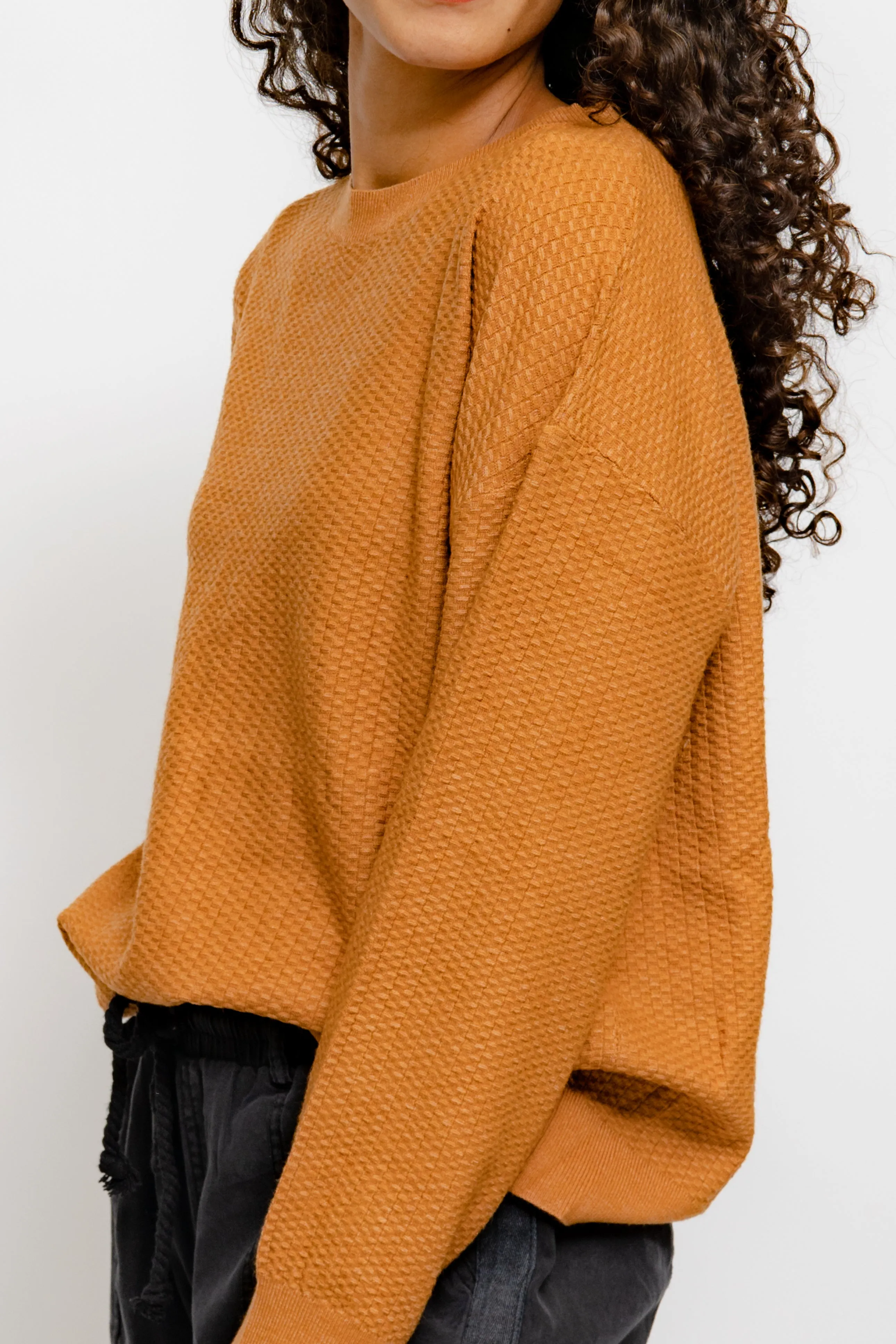 Miss You More Relaxed Knit Sweater