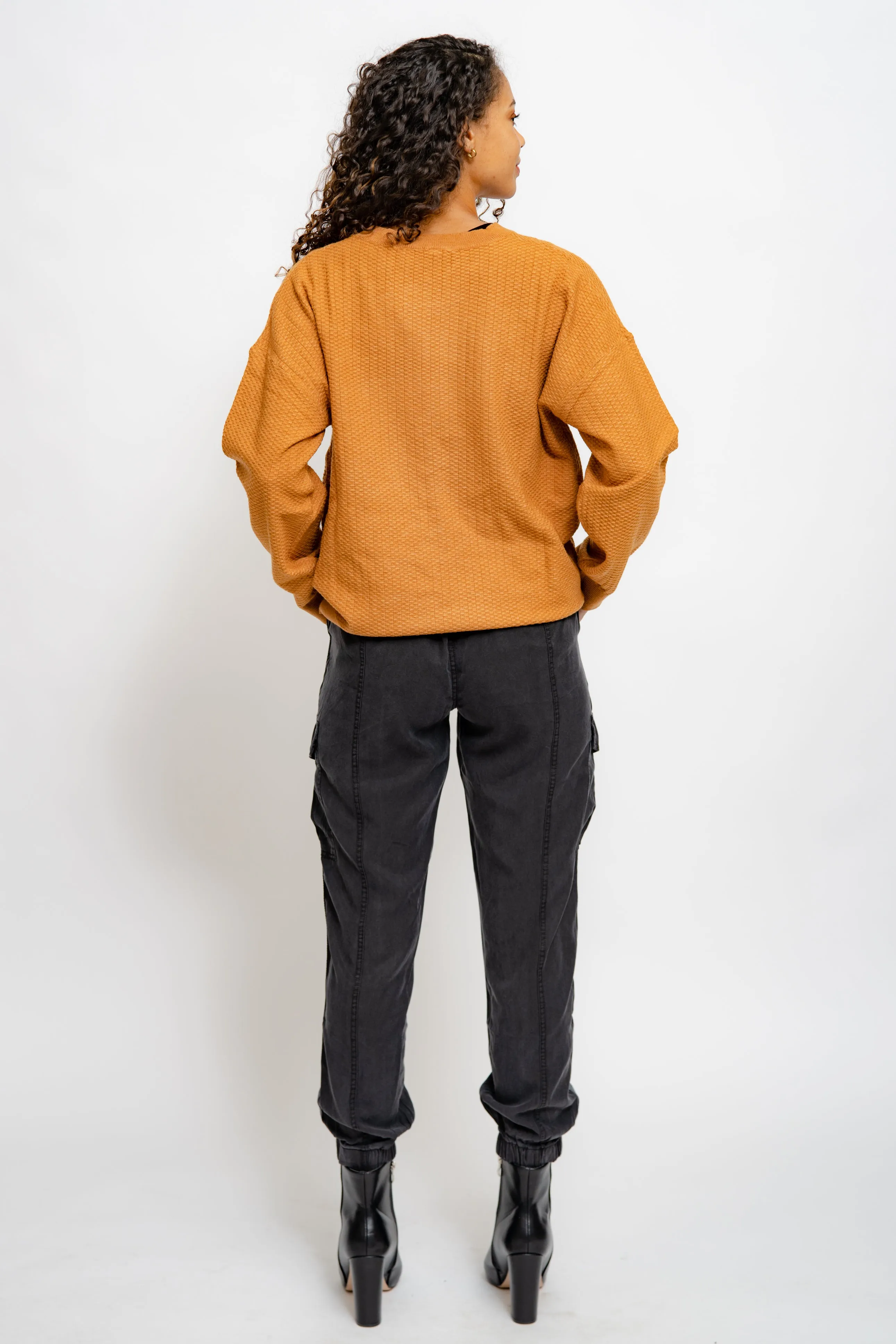 Miss You More Relaxed Knit Sweater