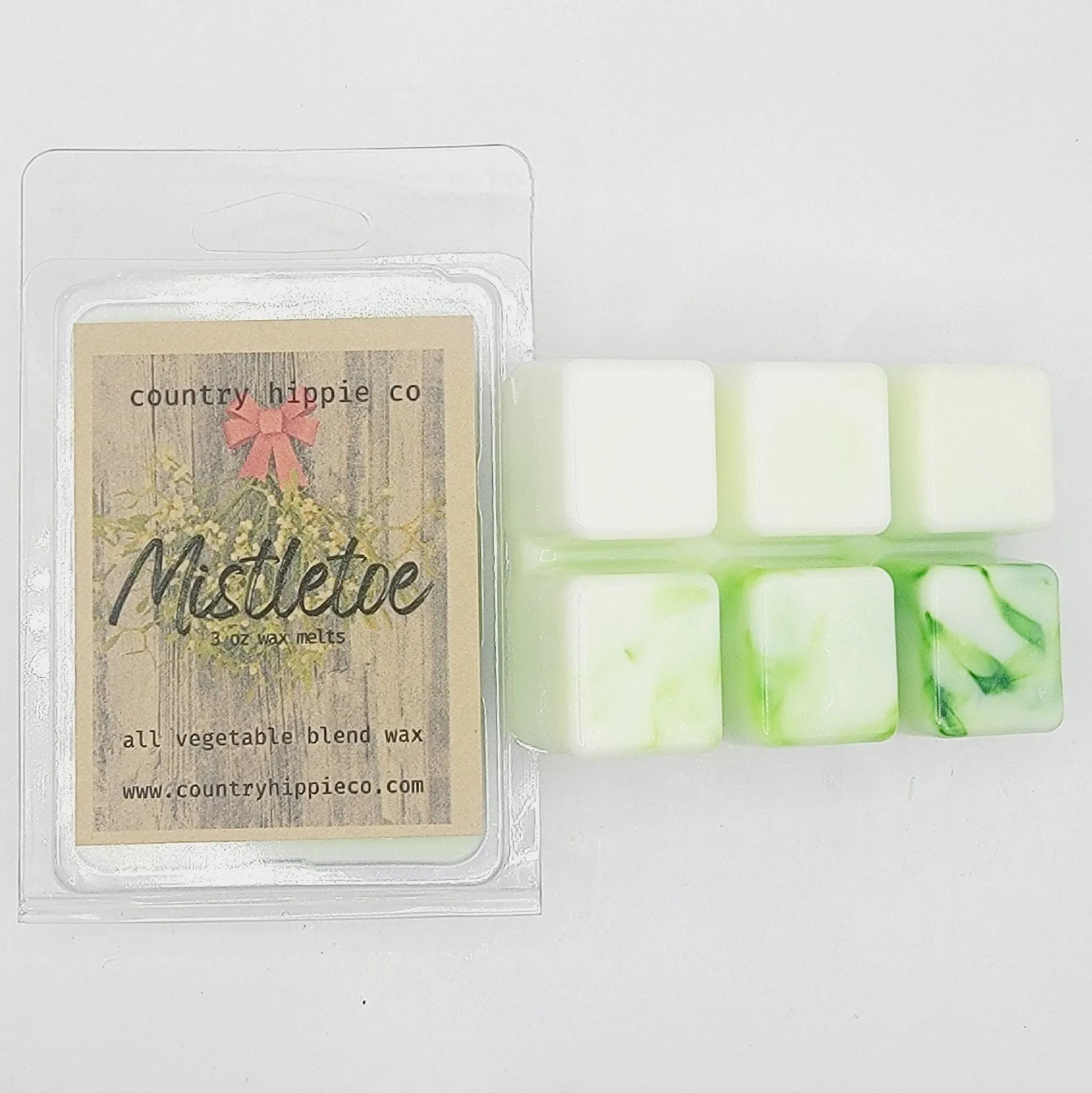 MISTLETOE Holiday Wax Melts- 3 oz.