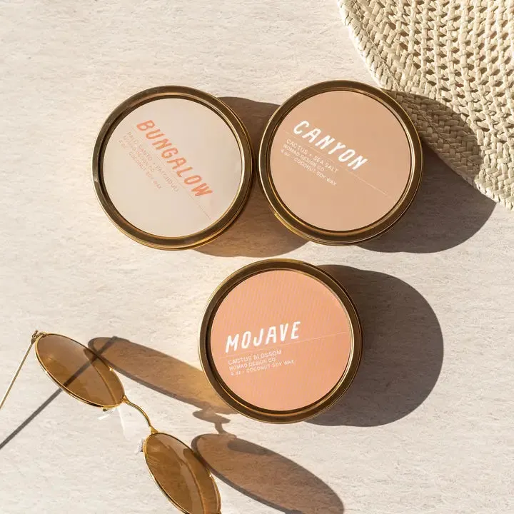 Mojave Travel Tin Candle