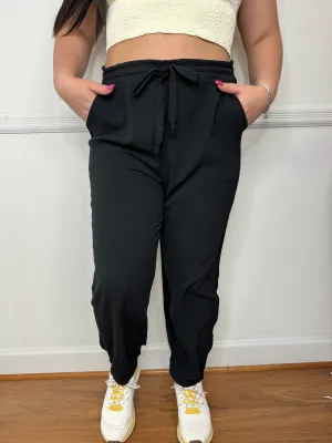 Moonlit High Waisted Solid Knit Pant
