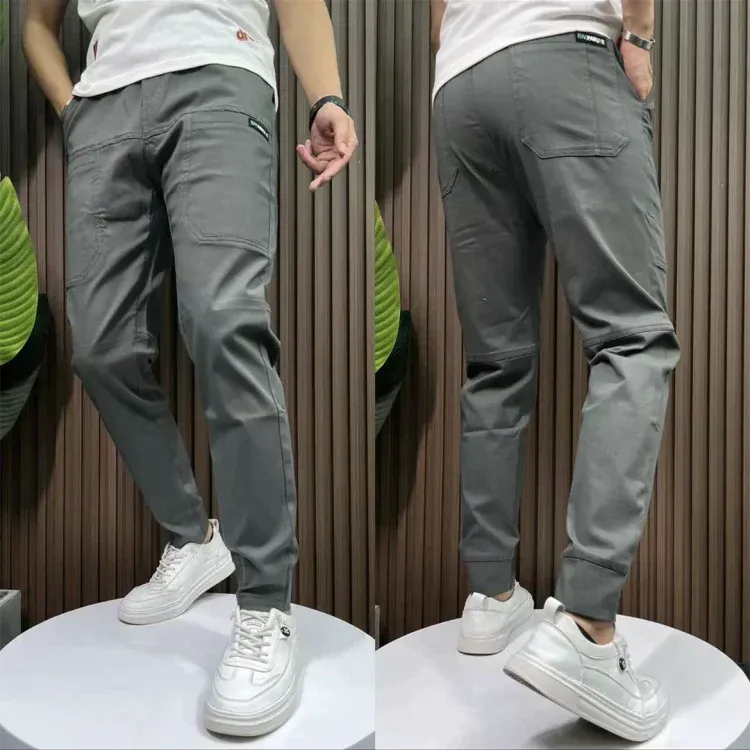Myro™ Stretchy cargo trousers