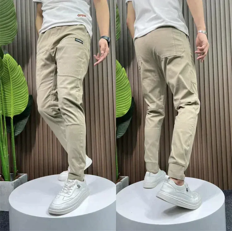 Myro™ Stretchy cargo trousers