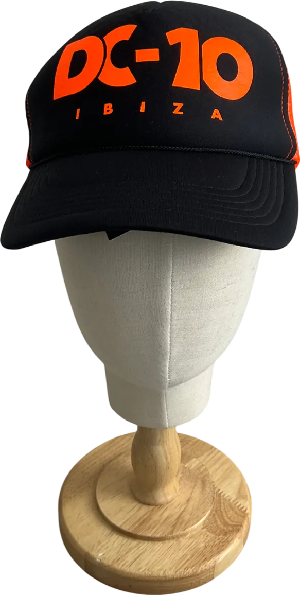 Myrtle Beach Black Printed Dc-10 Baseball One Size