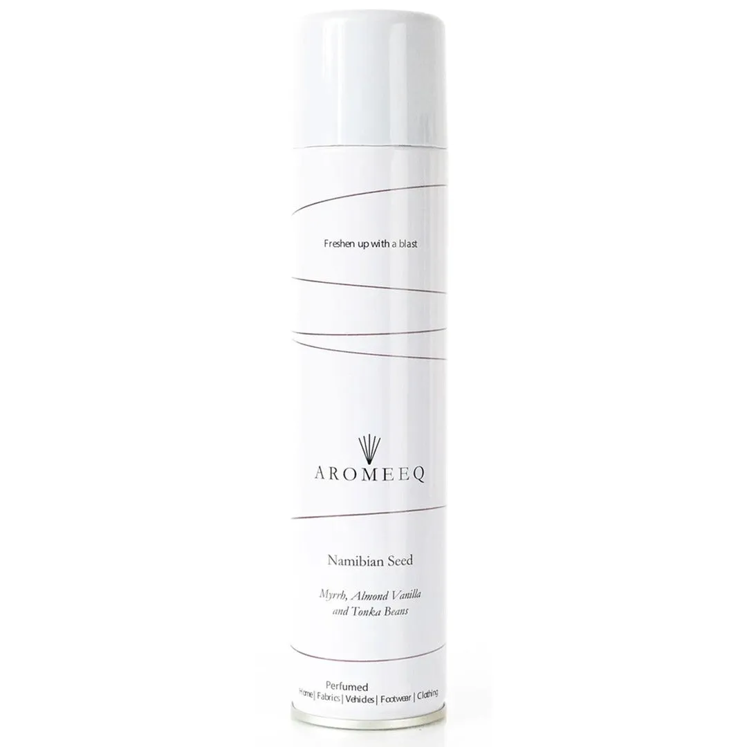 Namibian Seed Room Spray Air Freshener - Myrrh, Almond Vanilla And Tonka Beans 300ml
