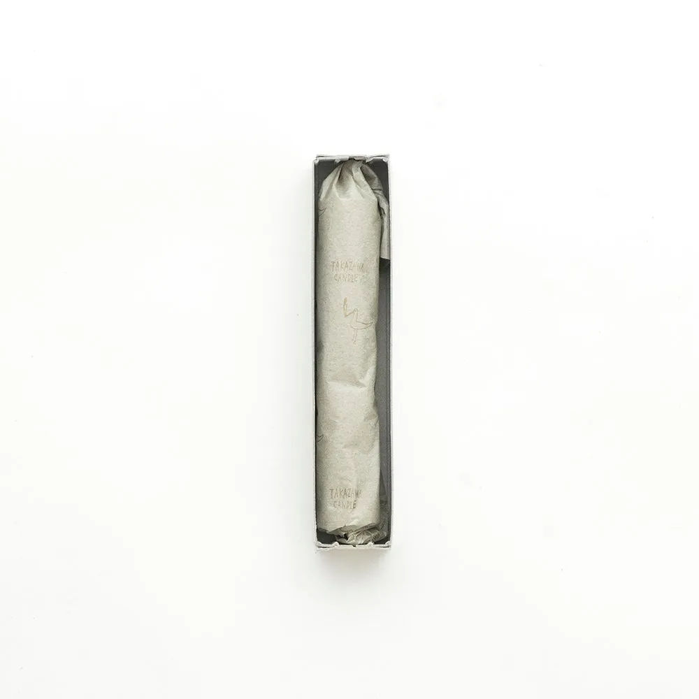 Nanao Sculpted Sumac Wax Candle A