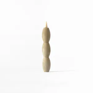 Nanao Sculpted Sumac Wax Candle A