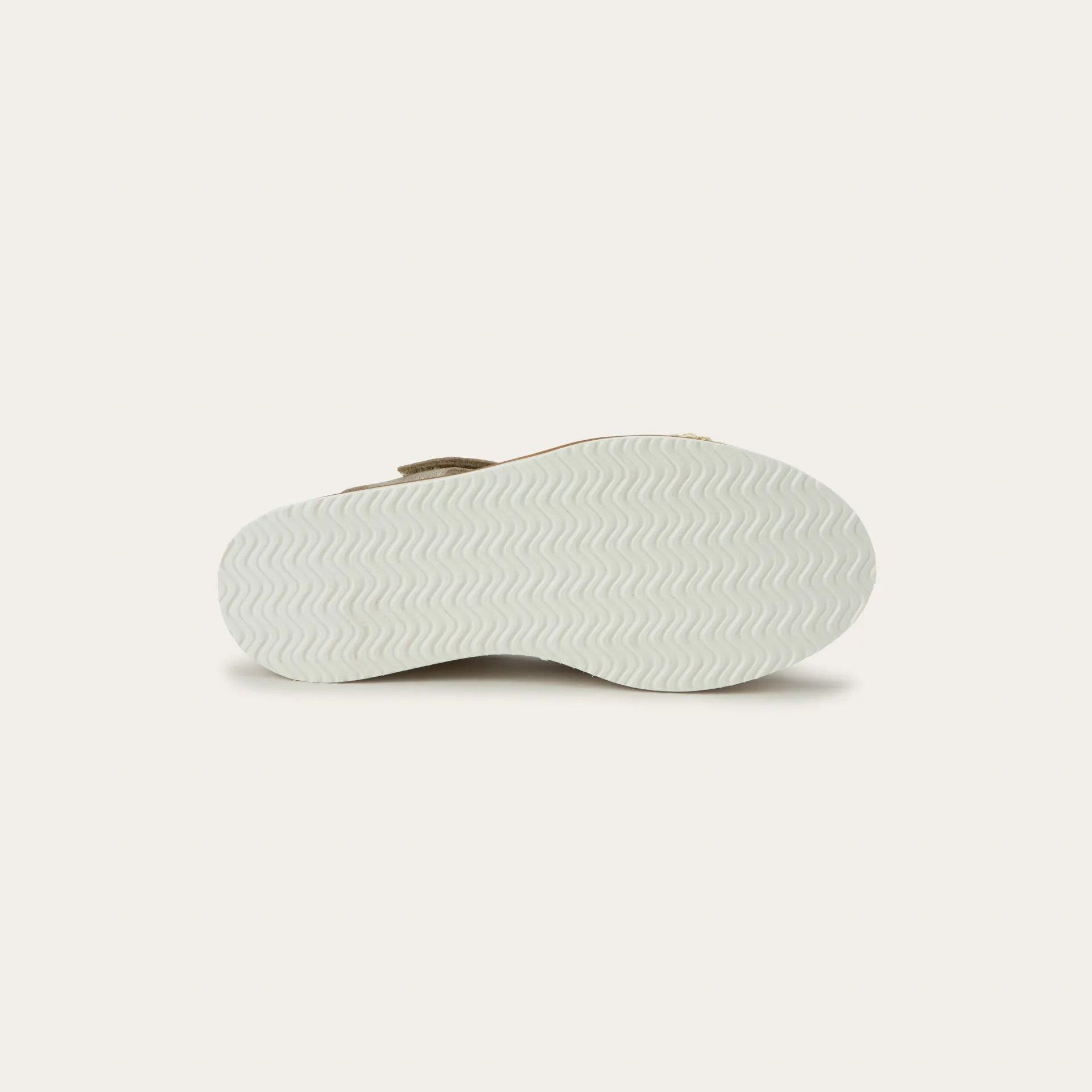 NAOT Pavlova Sandal - Radiant Gold Leather / Blonde Raffia