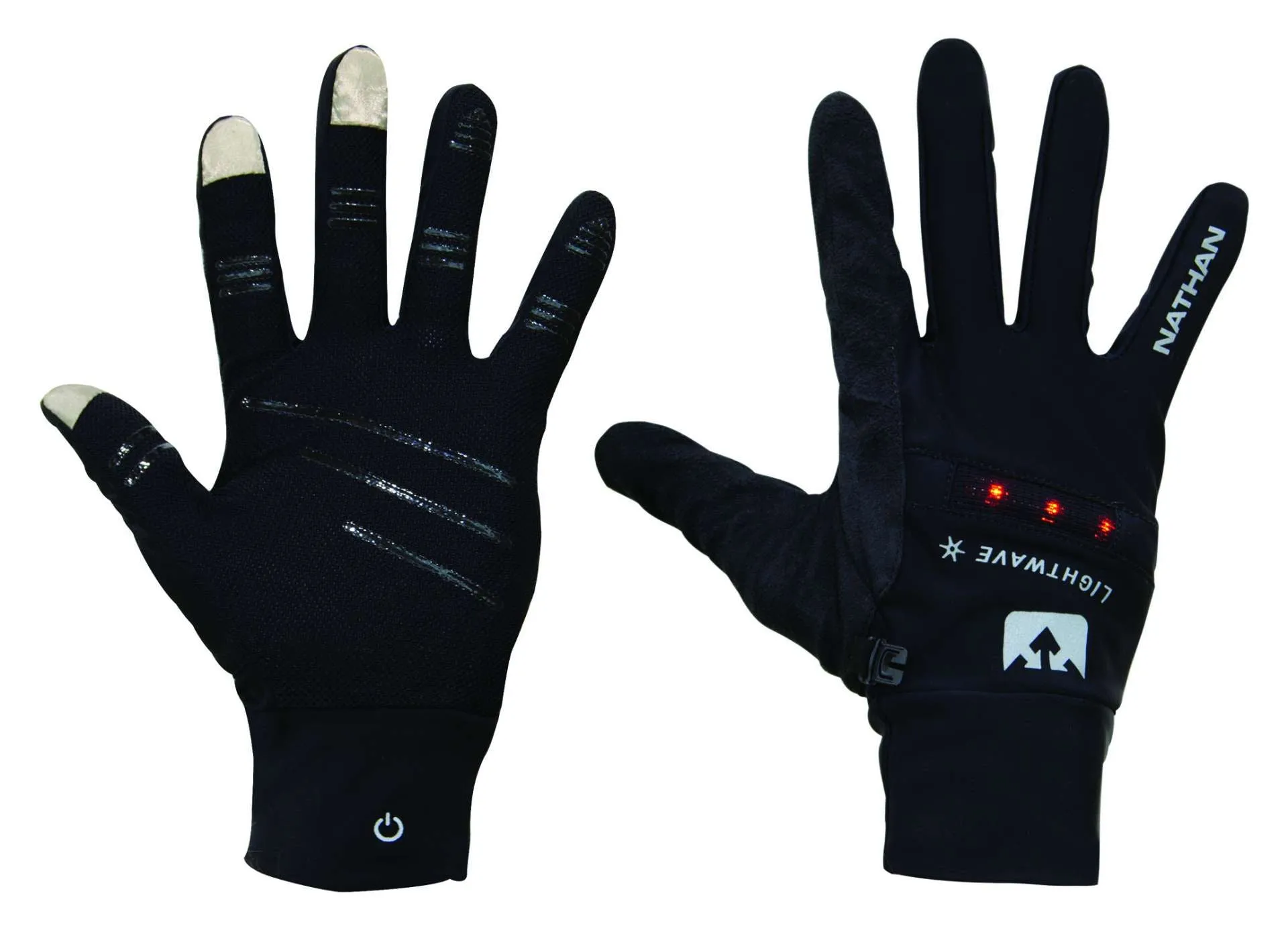 Nathan SpeedShift with Lightwave LED Running Gloves