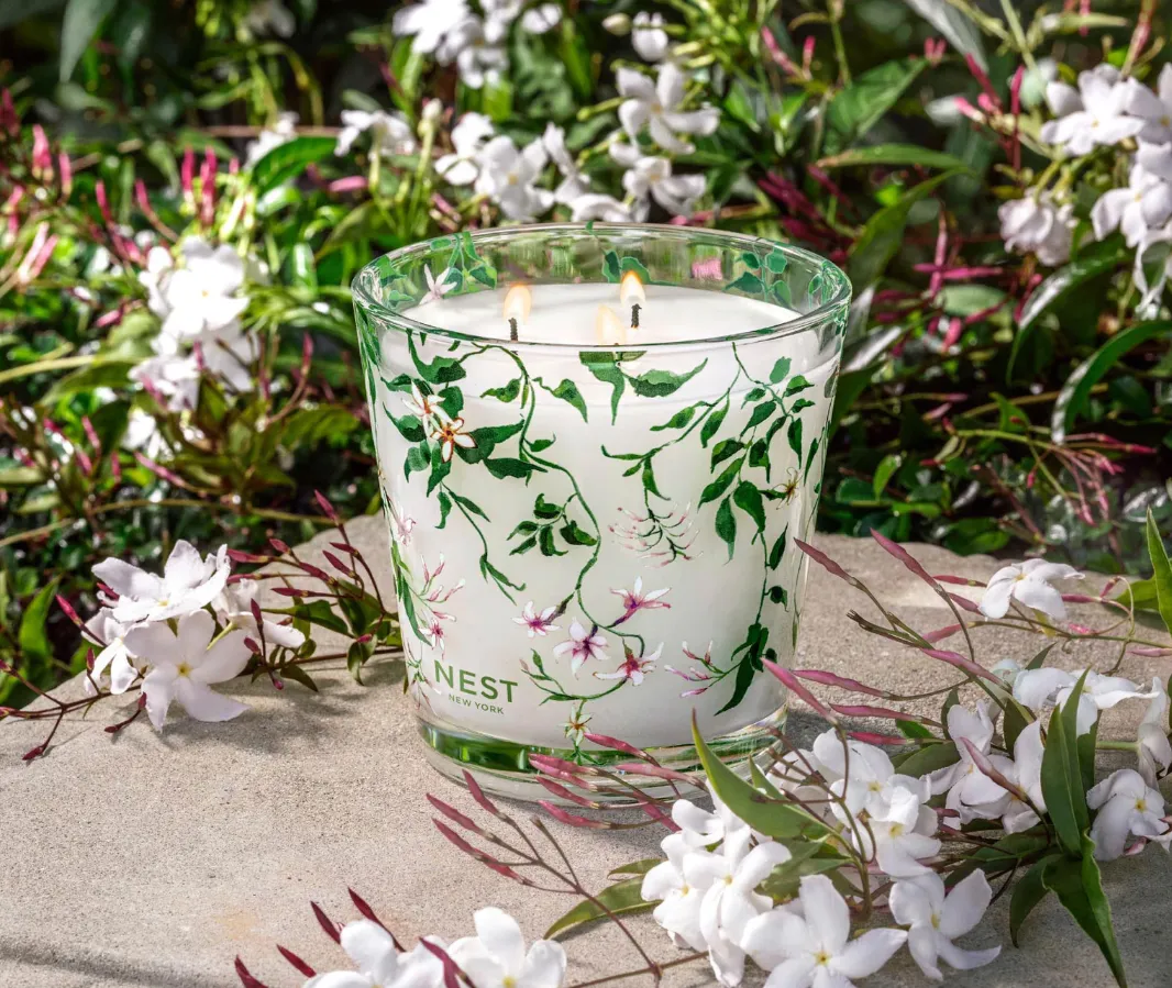 Nest 3-wick Candle 21.2oz  Indian Jasmine