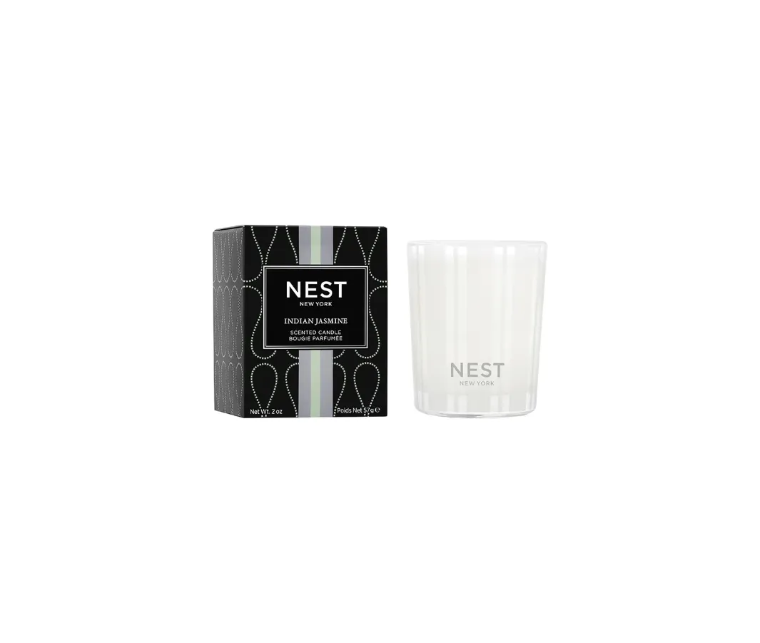 Nest Candle 2oz Votive Indian Jasmine