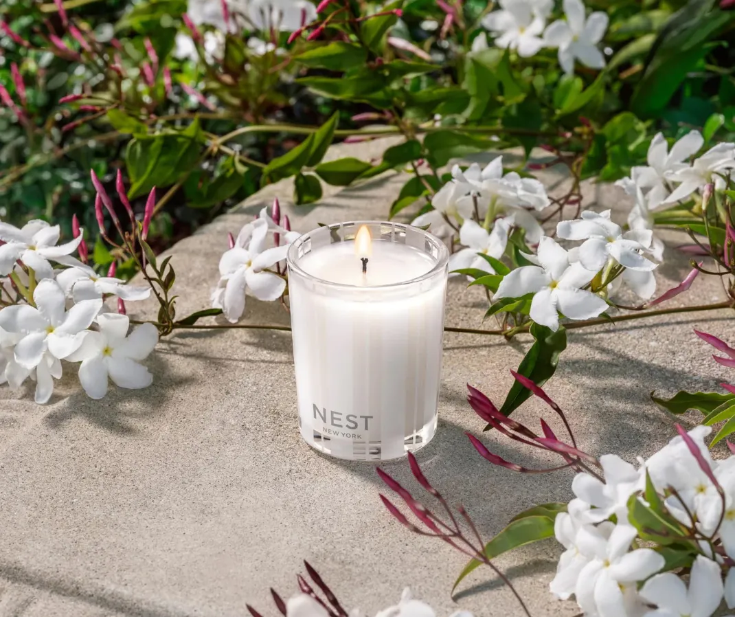 Nest Candle 2oz Votive Indian Jasmine
