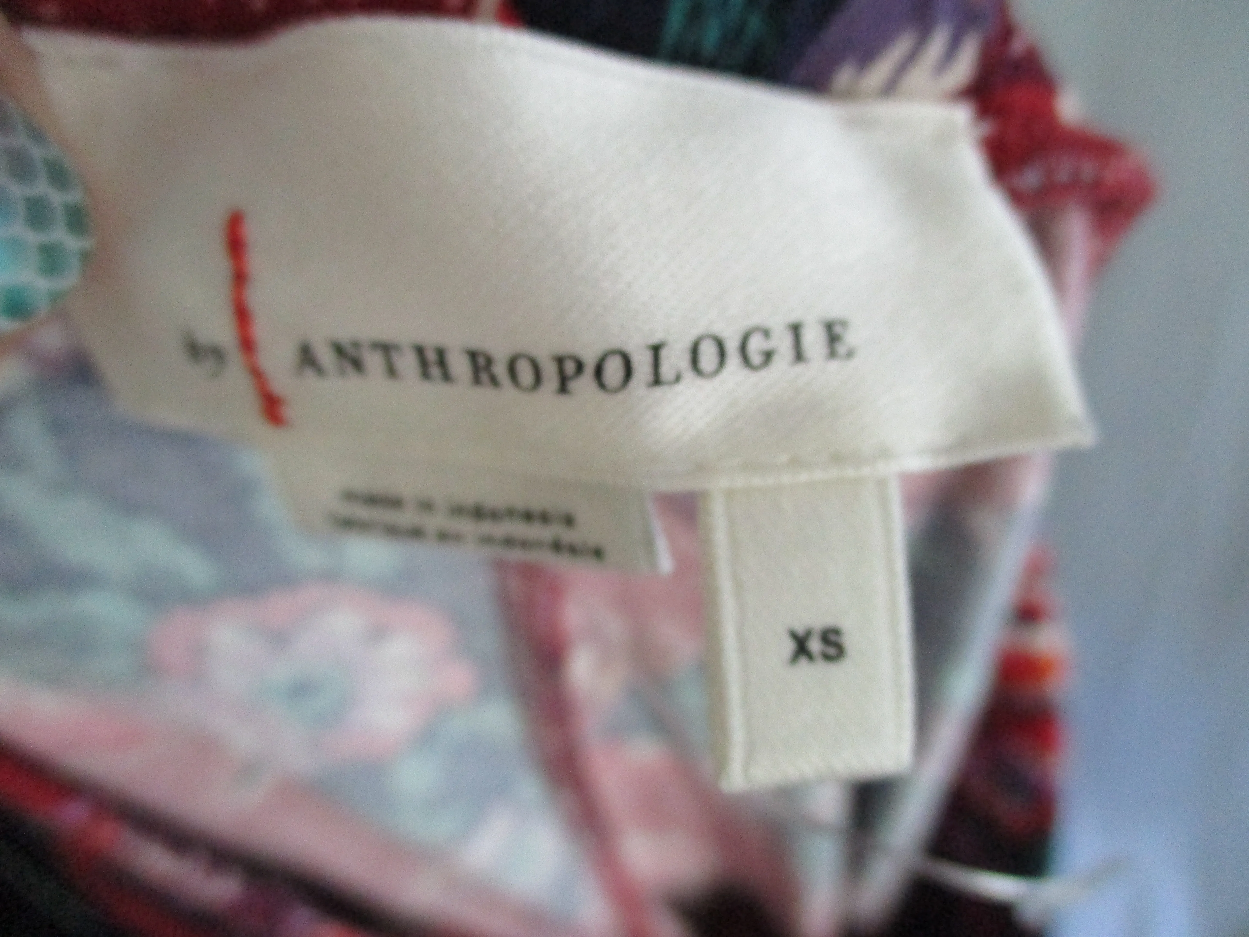 NEW ANTHROPOLOGIE Balloon Pant Floral Boho Festival Hippy M