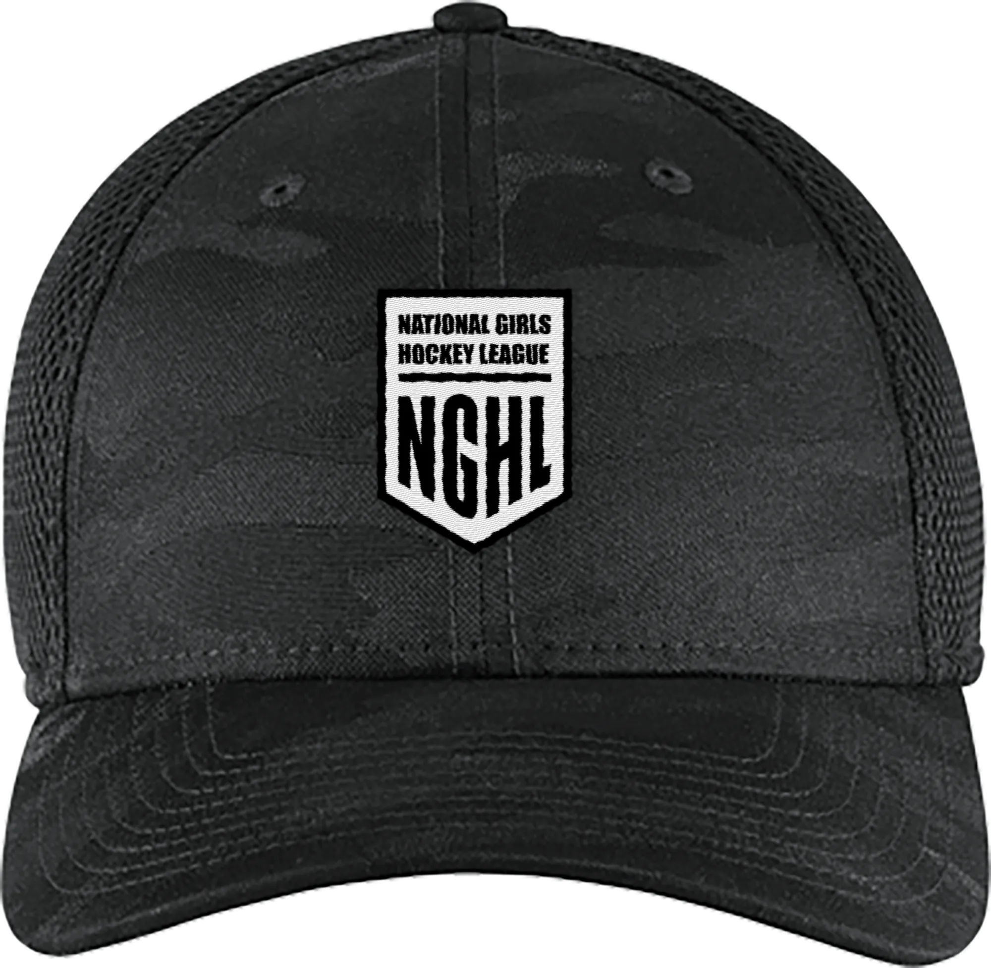 NGHL New Era Tonal Camo Stretch Tech Mesh Cap