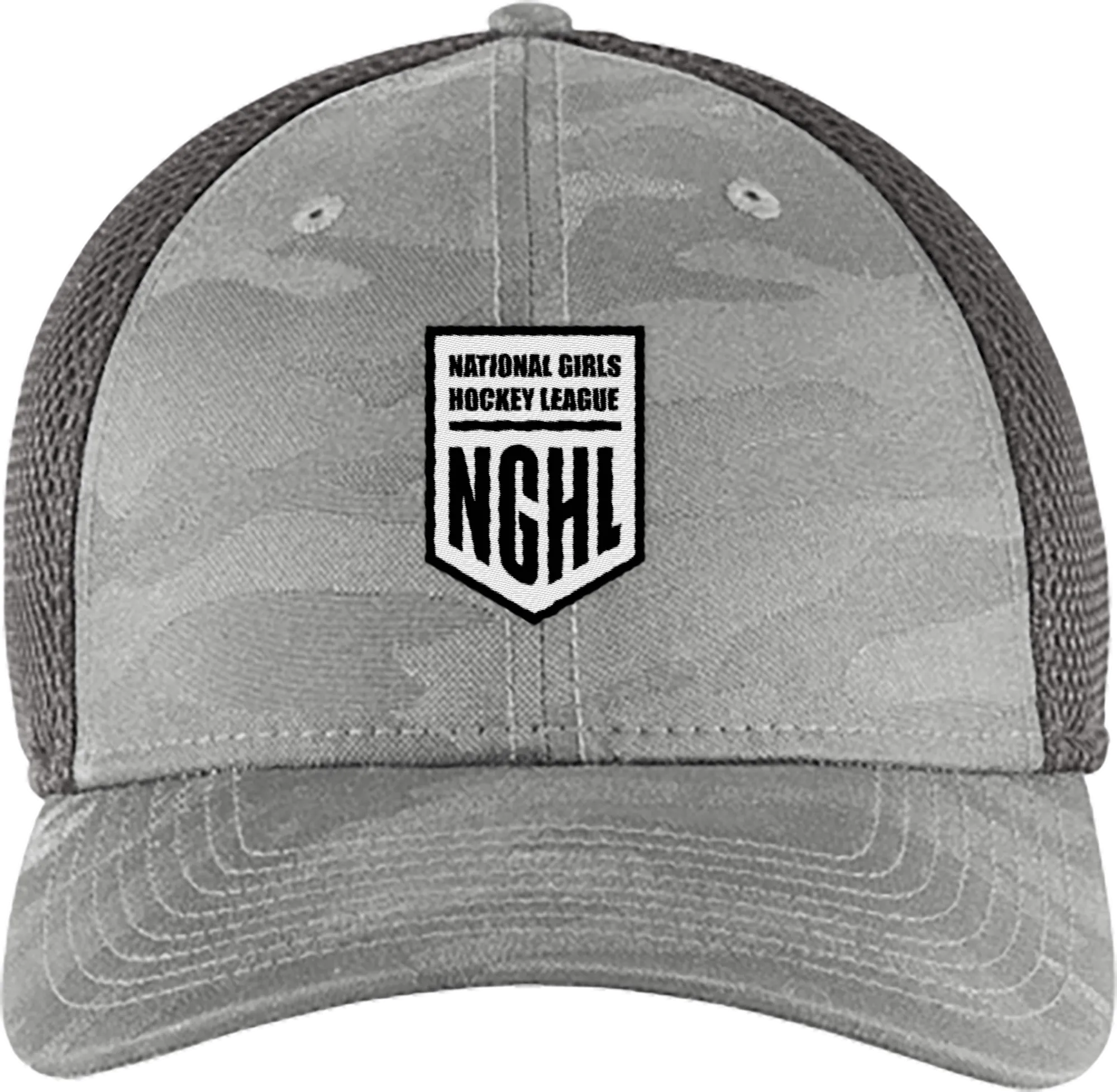NGHL New Era Tonal Camo Stretch Tech Mesh Cap