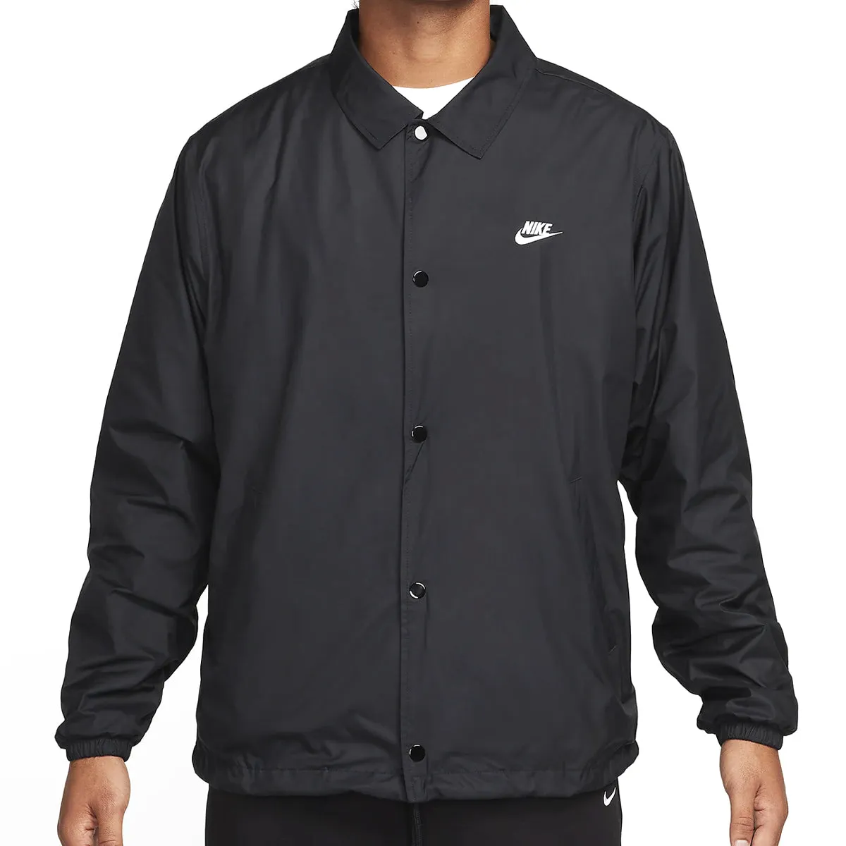 Nike - Club Coaches Jacket Black