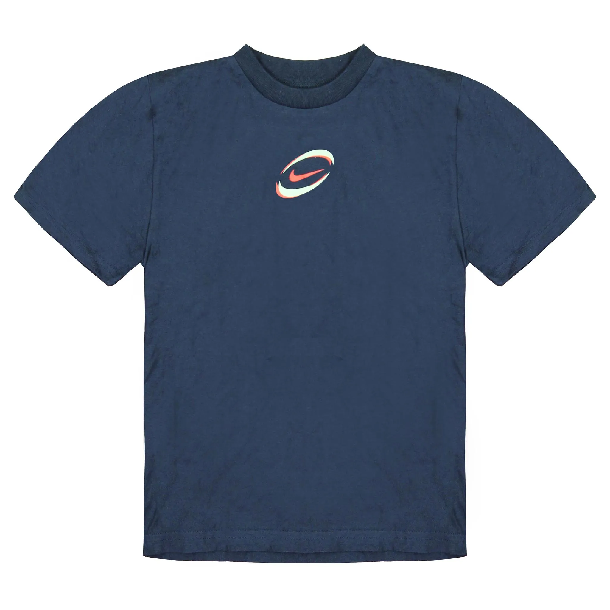 Nike Logo Kids Blue T-Shirt