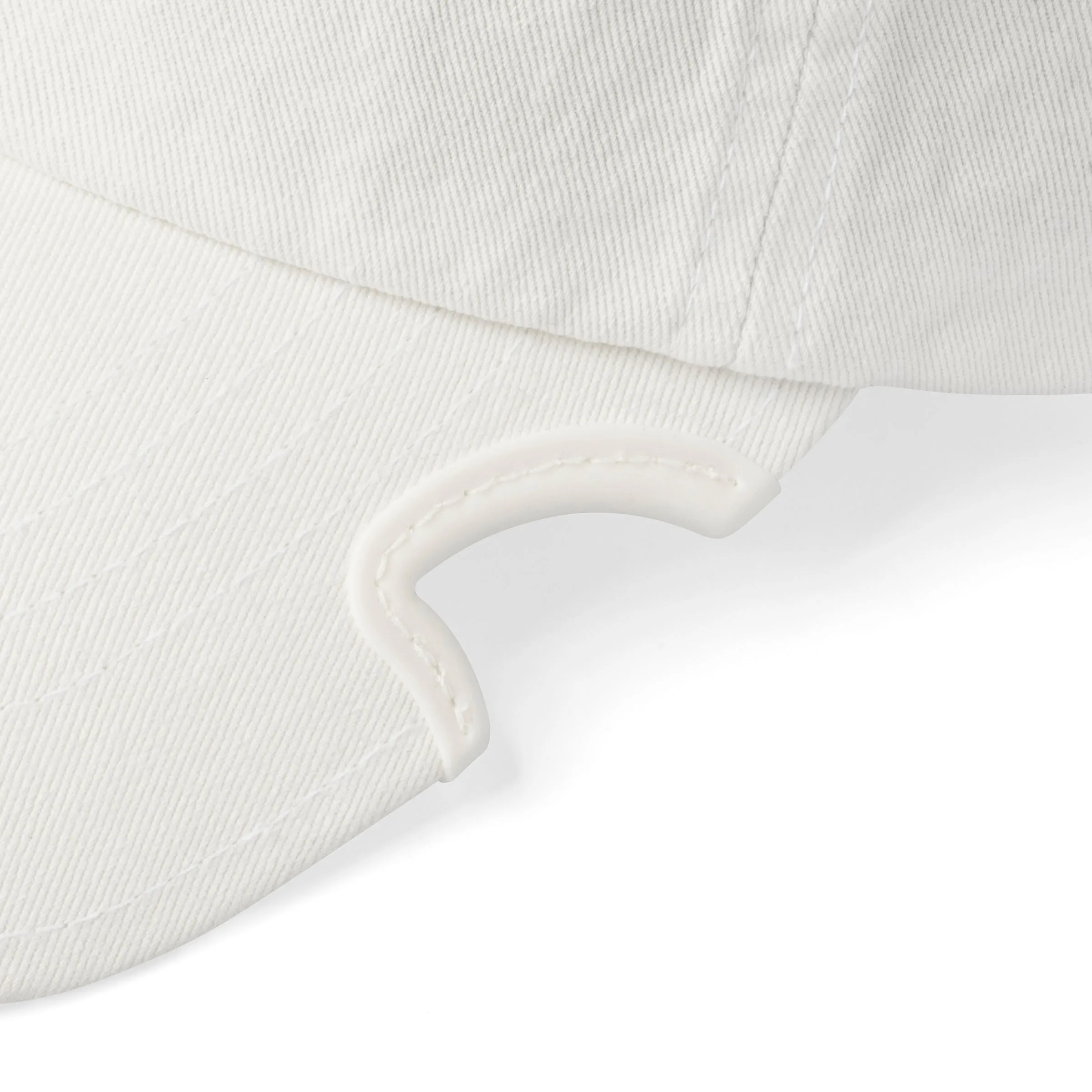 Notch Classic Adjustable White Dad Blank