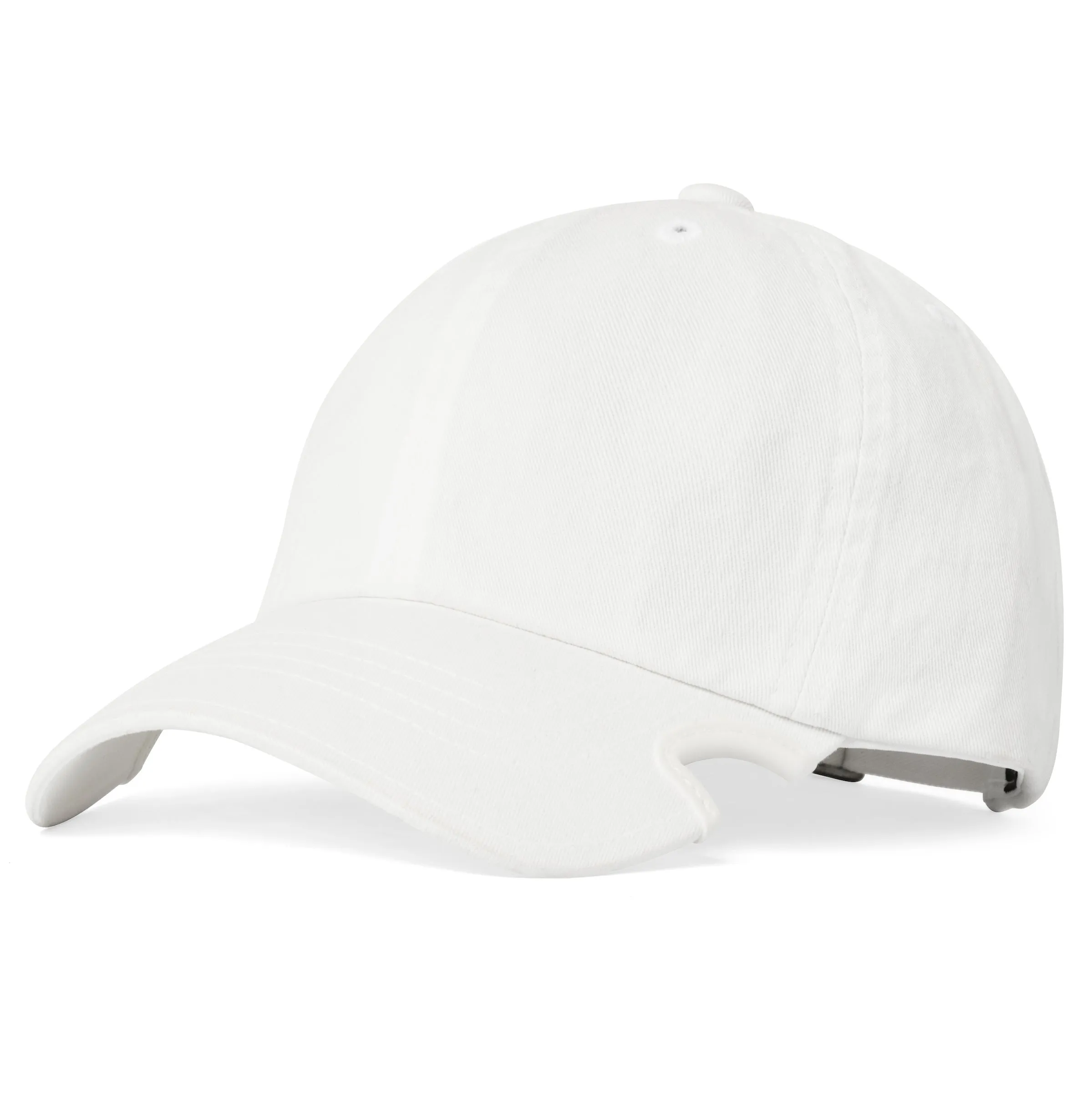 Notch Classic Adjustable White Dad Blank