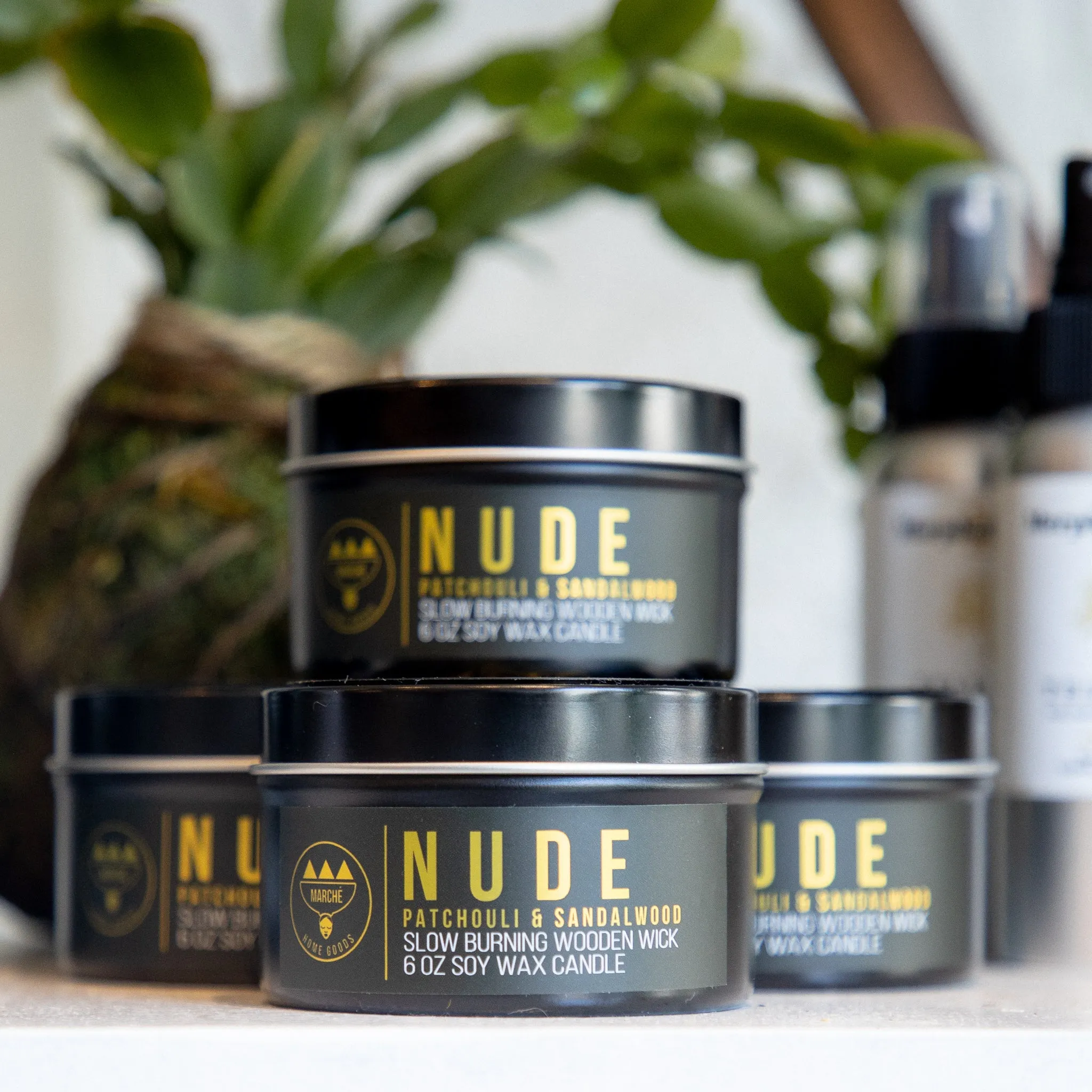 Nude 6oz Candle