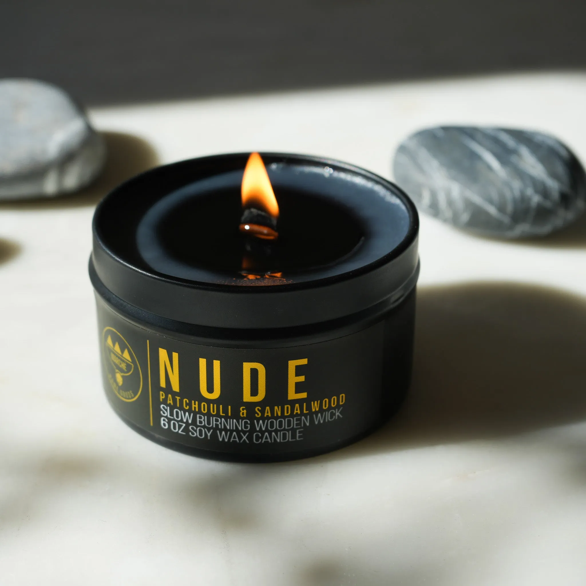 Nude 6oz Candle