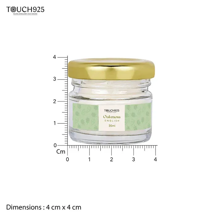 Oakmoss English Candle