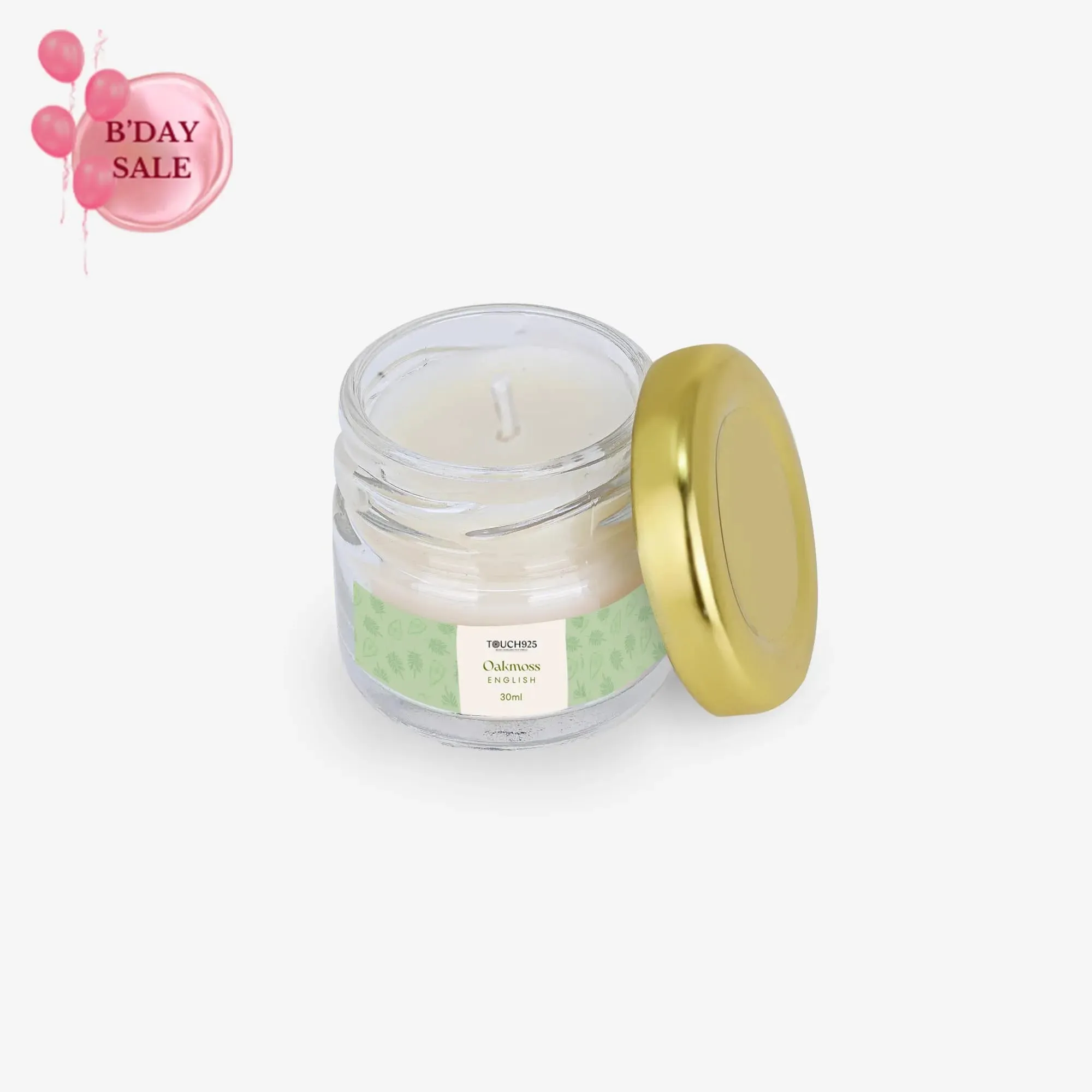 Oakmoss English Candle