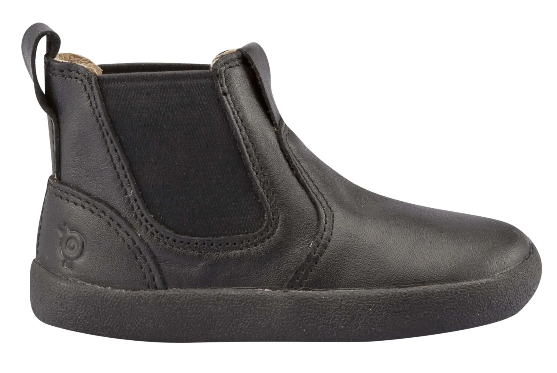 Old Soles Girl's & Boy's Click Boot, Black