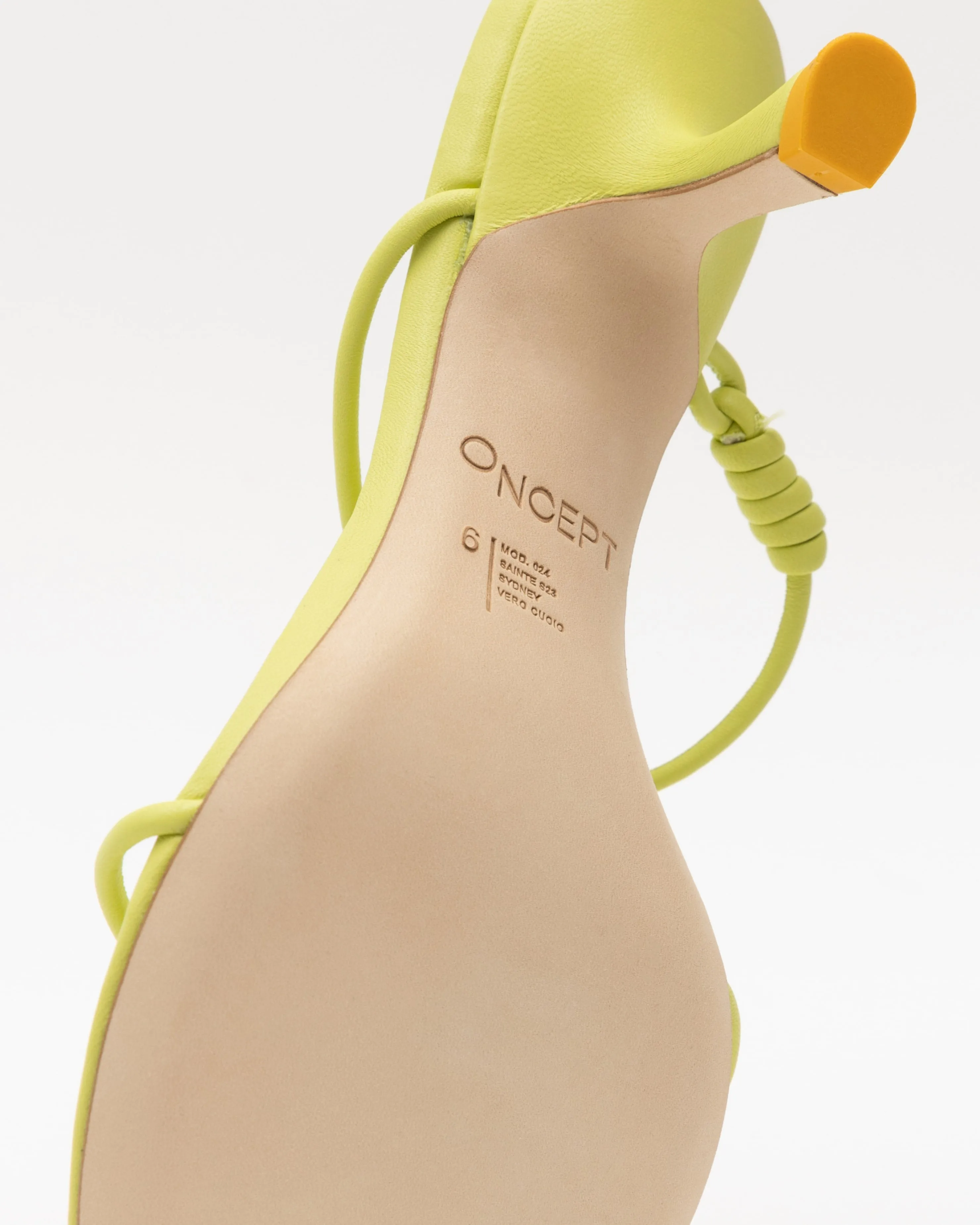 Oncept Sydney Heel in Limeade
