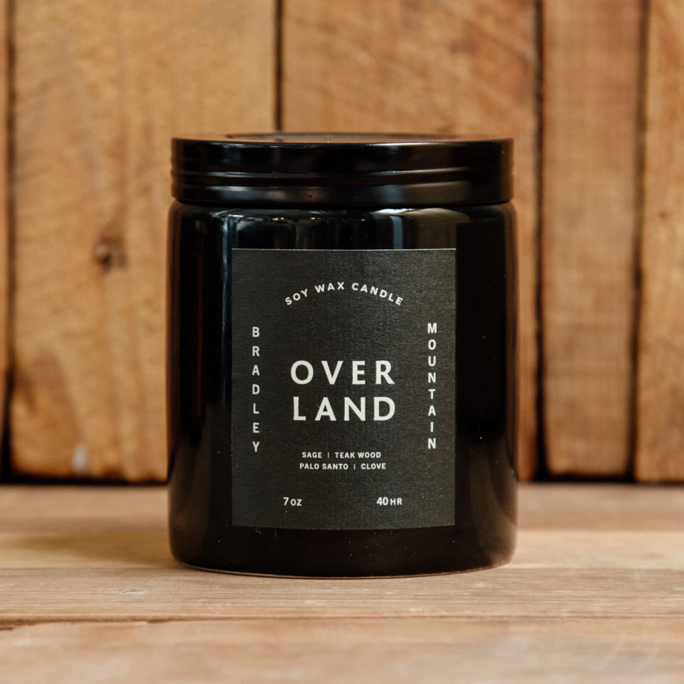 Over Land Candle