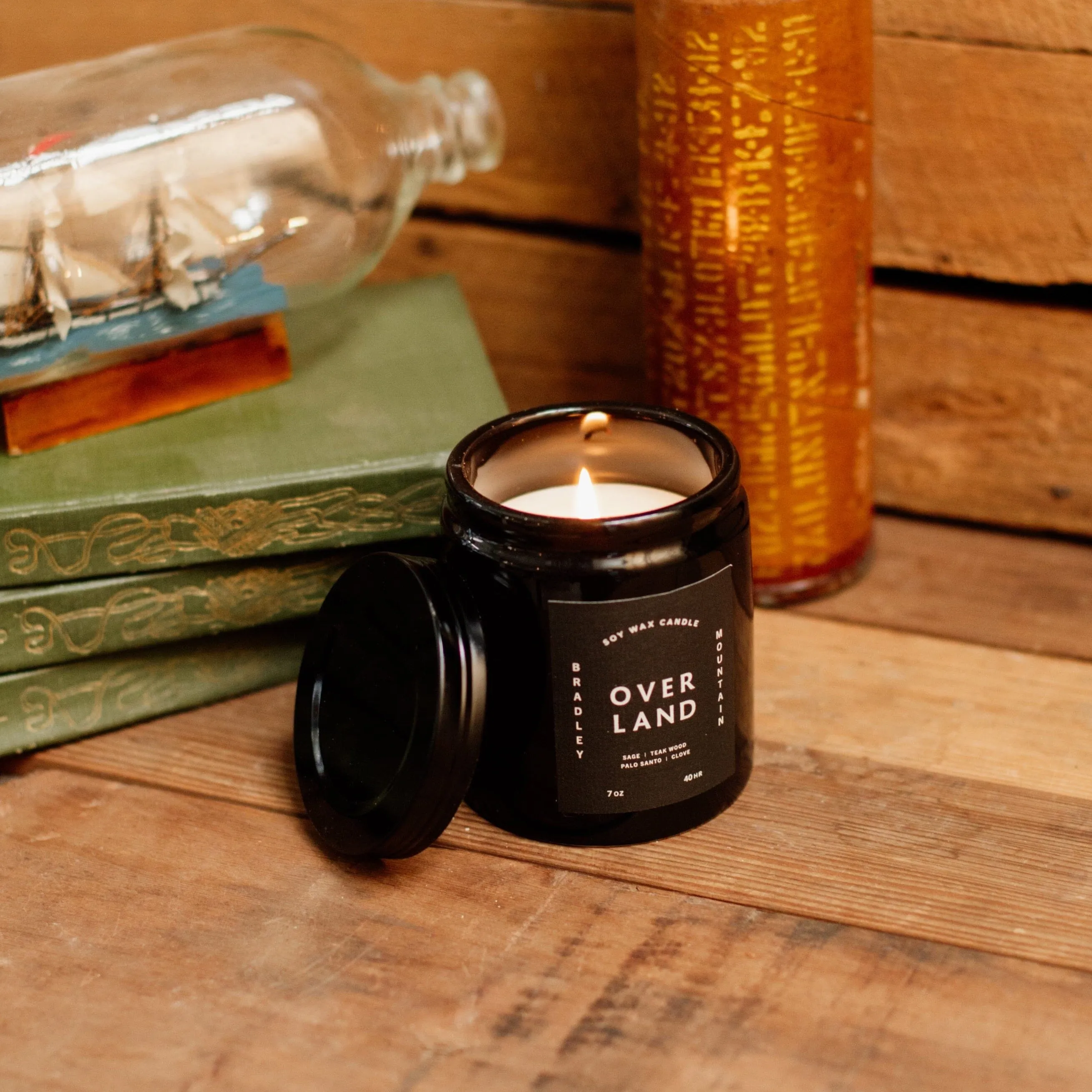 Over Land Candle