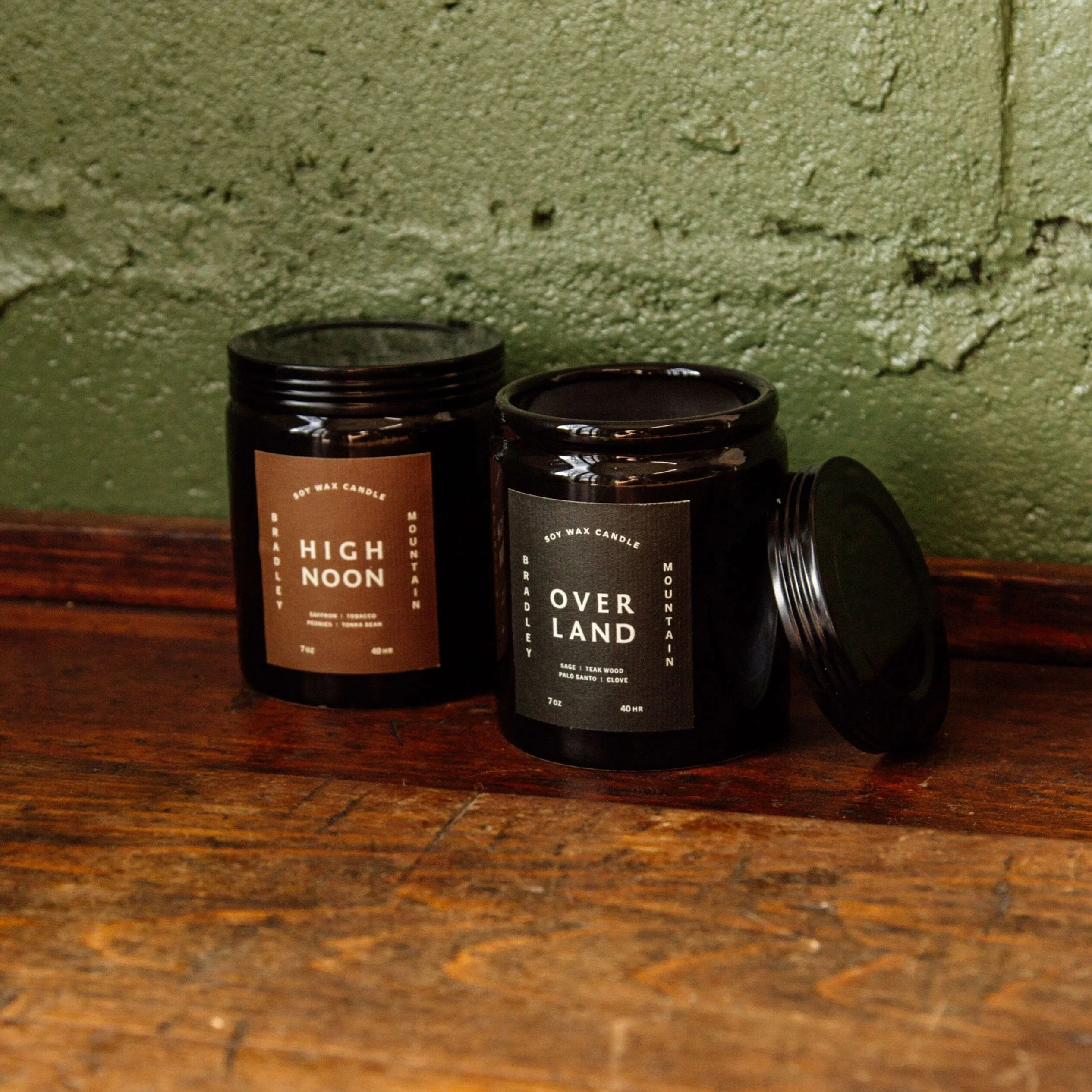 Over Land Candle