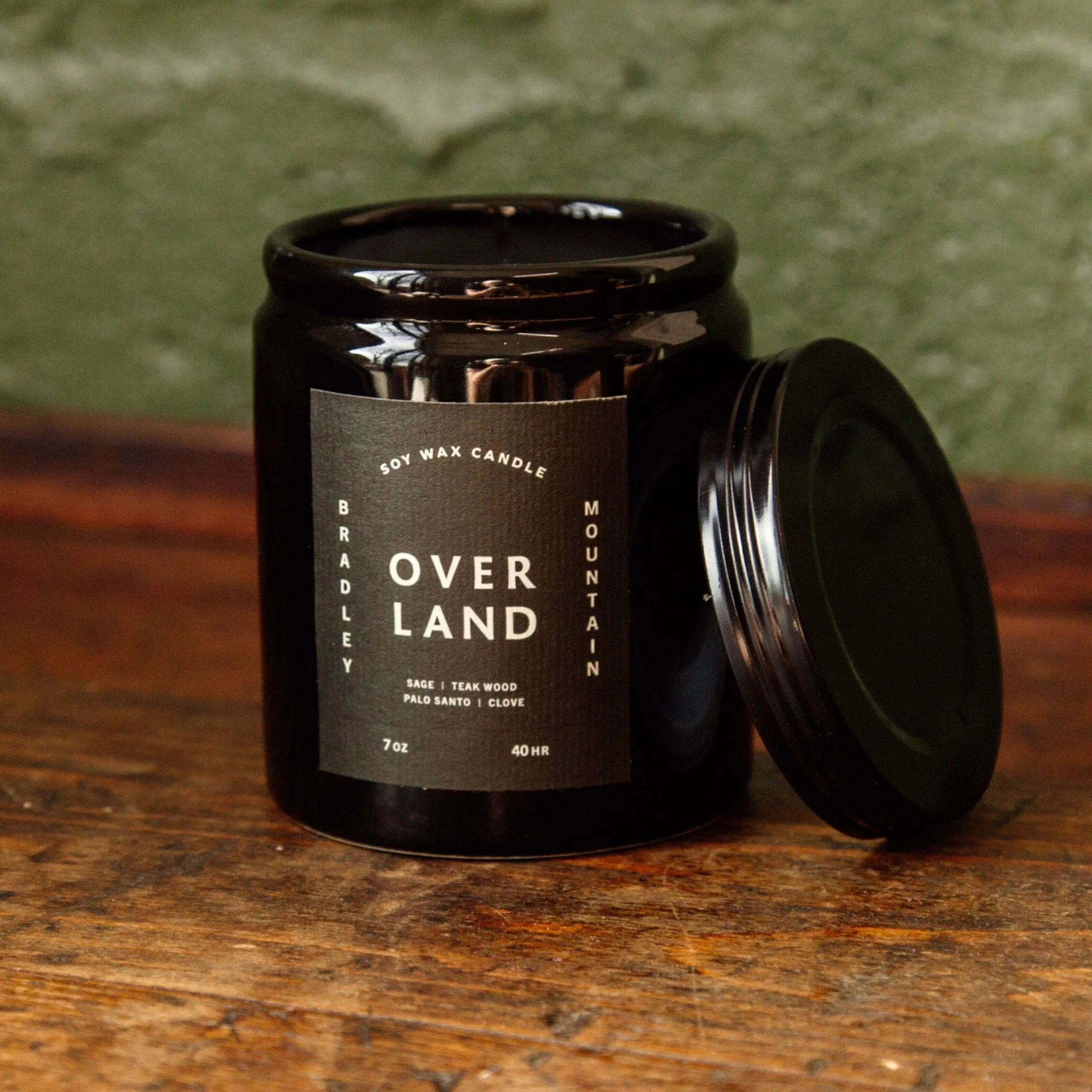 Over Land Candle