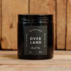 Over Land Candle