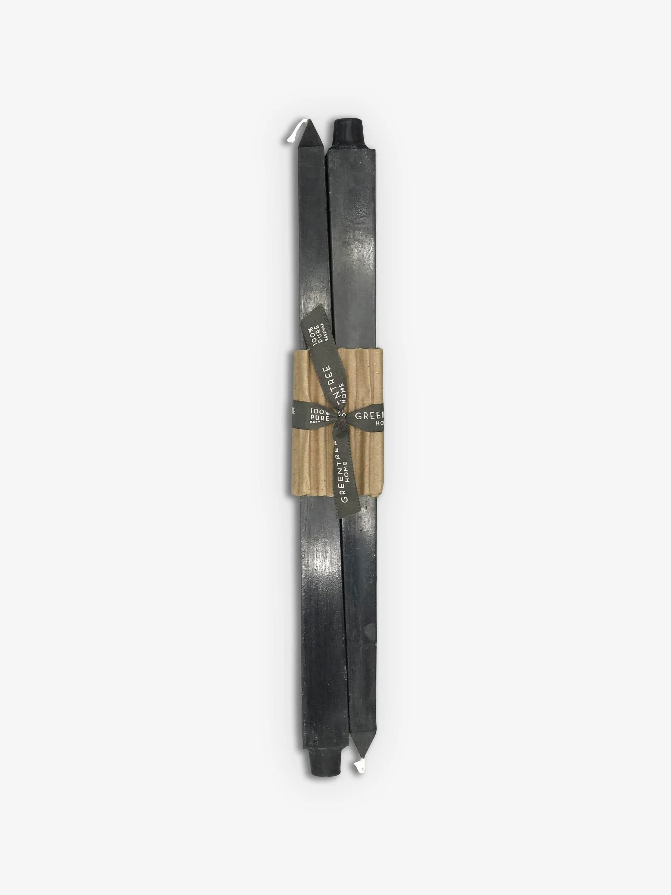 Pair of 16" Square Taper Candles by Greentree Home