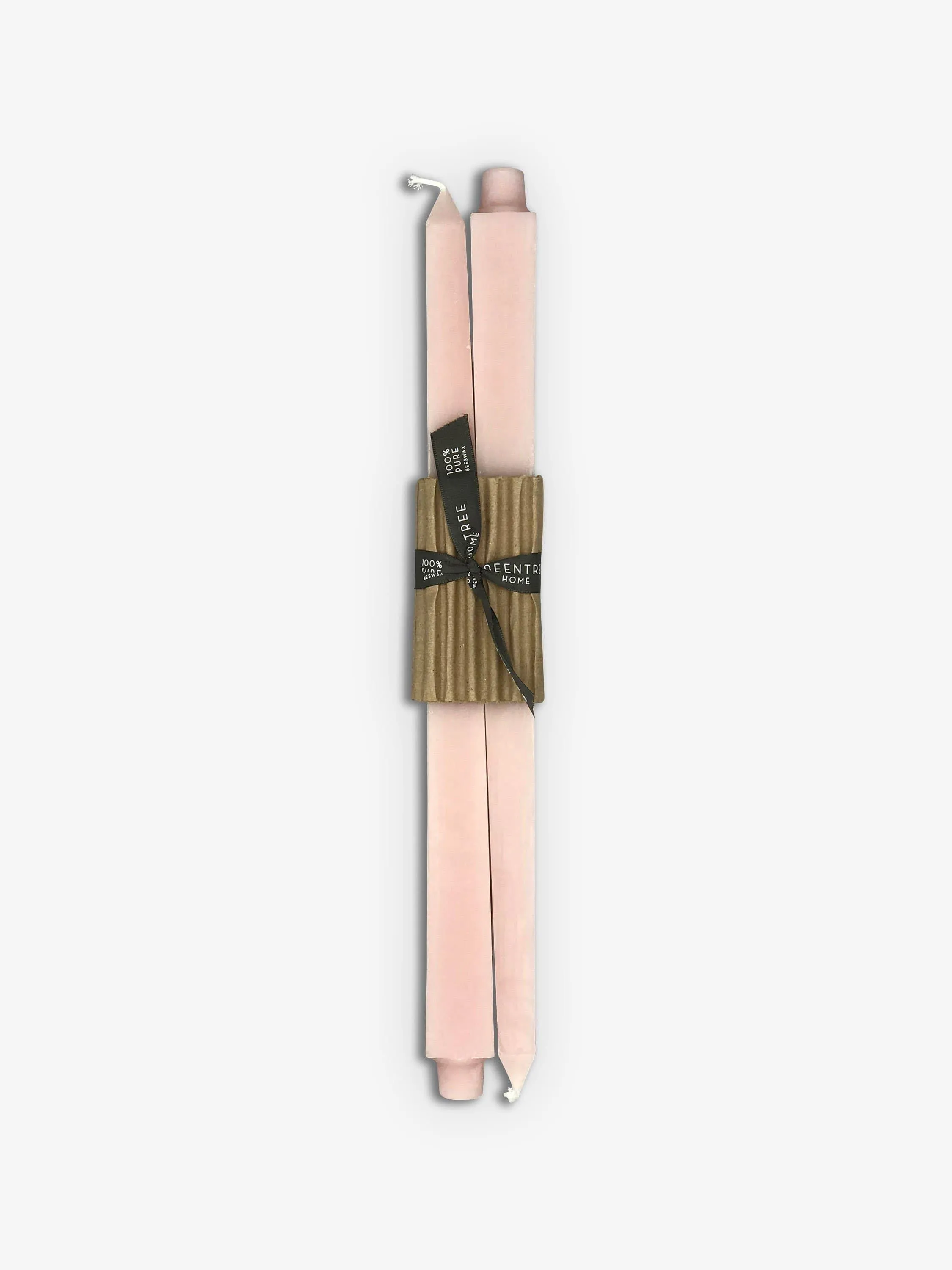 Pair of 16" Square Taper Candles by Greentree Home