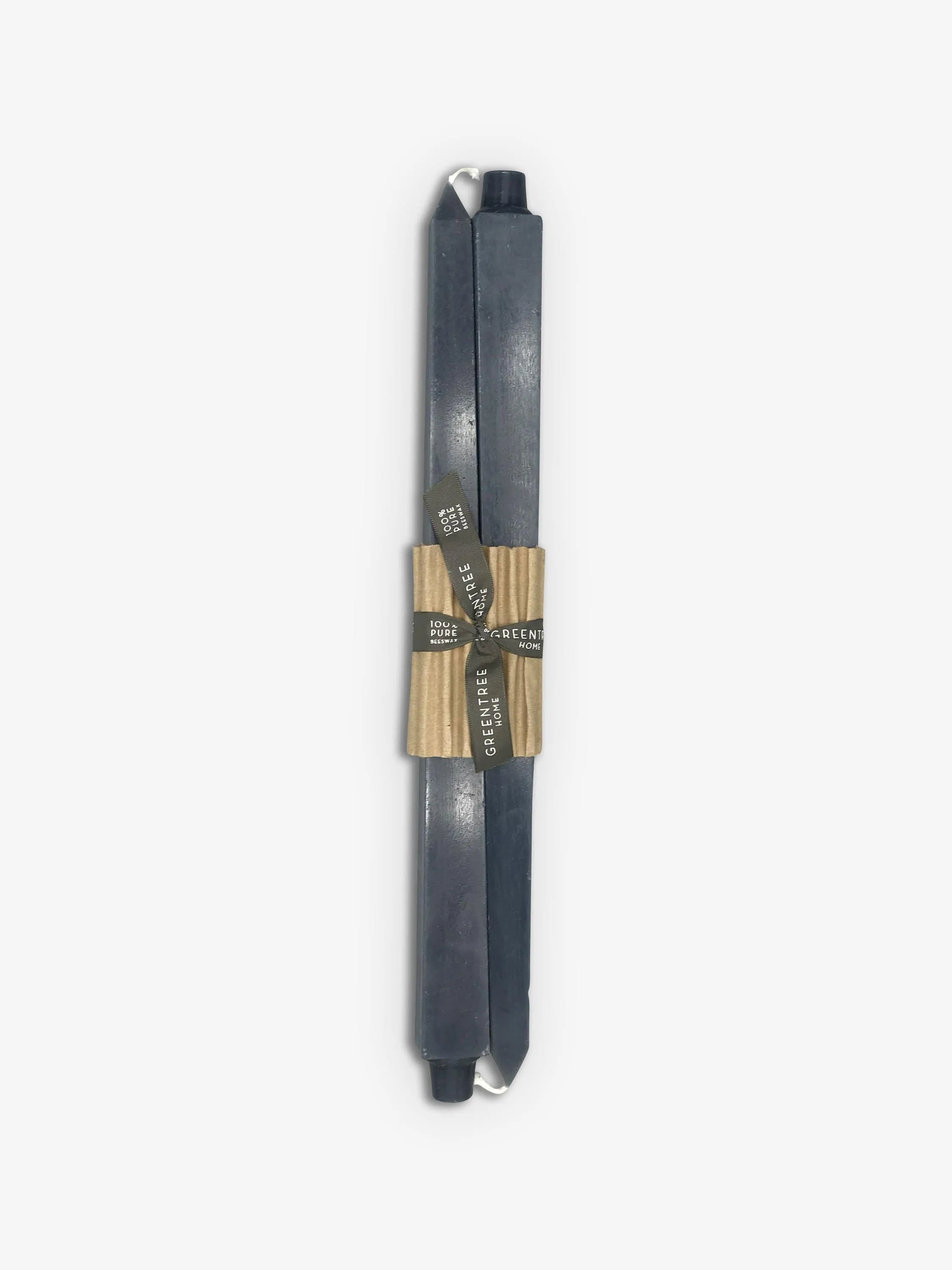 Pair of 16" Square Taper Candles by Greentree Home