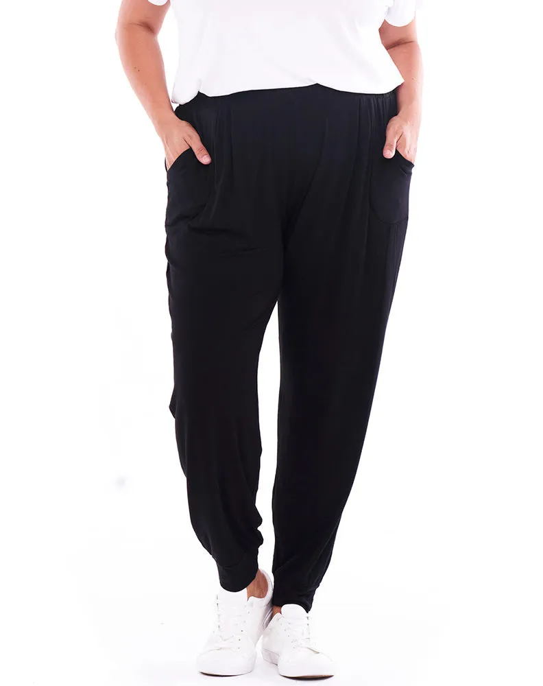 Paris Pant -Black