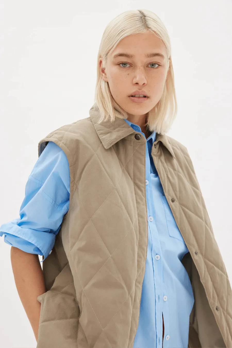 Parker Quilted Vest