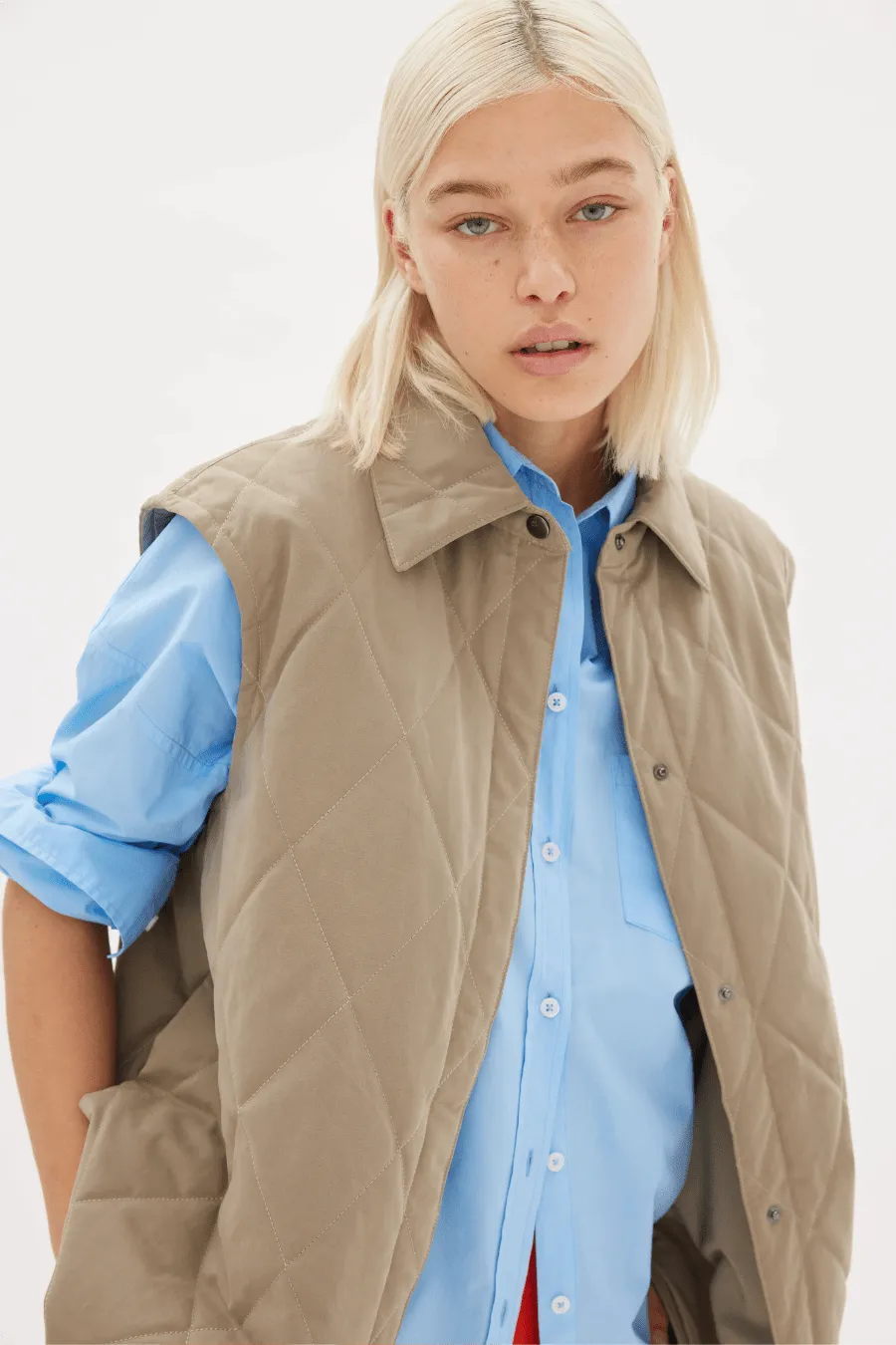 Parker Quilted Vest
