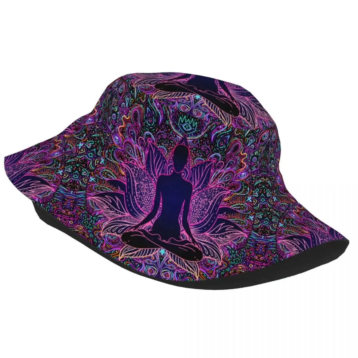 Peaceful Rhythms Bucket Hat