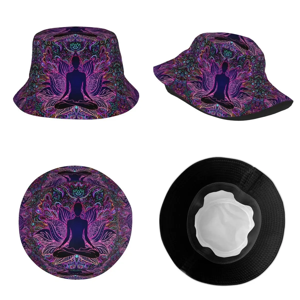 Peaceful Rhythms Bucket Hat