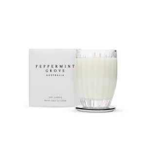 Peppermint Grove Australia Fresh Sage & Cedar Large Candle 350g
