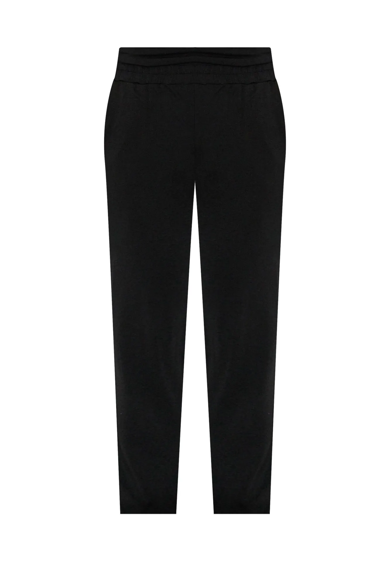 Percy Black Bamboo Pocket Pants