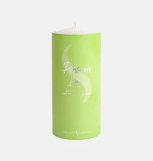 Persian Lime Pillar Candle