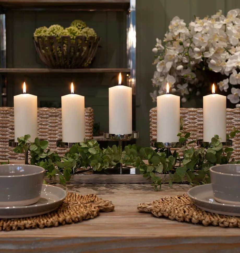 Persian Lime Pillar Candle