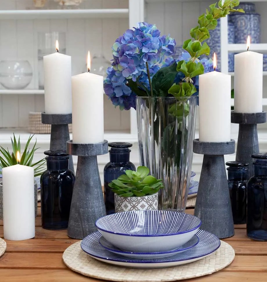 Persian Lime Pillar Candle