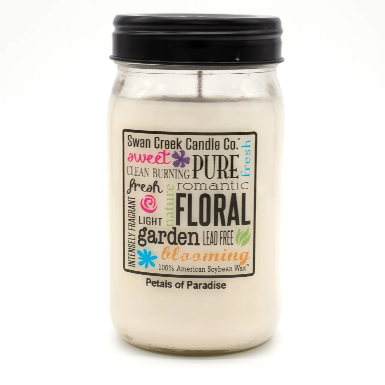 Petals of Paradise 24oz Pantry Jar by Swan Creek Candle